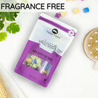 Happy Hippo Bath Co Mini Bubble Bombs, 6oz Bag