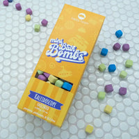 Happy Hippo Bath Co Mini Bubble Bombs, 21oz Box