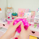 *COMING SOON* Kawaii Slime Company Mango Dragonfruit Lemonade Refresher Jelly Cube Signature Dome™ Slime