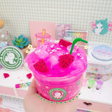 *COMING SOON* Kawaii Slime Company Mango Dragonfruit Lemonade Refresher Jelly Cube Signature Dome™ Slime
