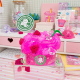 *COMING SOON* Kawaii Slime Company Mango Dragonfruit Lemonade Refresher Jelly Cube Signature Dome™ Slime