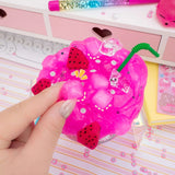 *COMING SOON* Kawaii Slime Company Mango Dragonfruit Lemonade Refresher Jelly Cube Signature Dome™ Slime