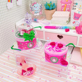 *COMING SOON* Kawaii Slime Company Mango Dragonfruit Lemonade Refresher Jelly Cube Signature Dome™ Slime