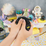 *COMING SOON* Kawaii Slime Company Electro-Cute Crunchy Bingsu Signature Dome™ Slime