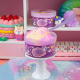 *COMING SOON* Kawaii Slime Company Unicorn Tales Moonlit Melody Butter Signature Dome™ Slime