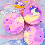 *COMING SOON* Kawaii Slime Company Unicorn Tales Moonlit Melody Butter Signature Dome™ Slime