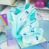 *COMING SOON* Kawaii Slime Company Gummy Shark Jelly Creme Signature Dome™ Slime