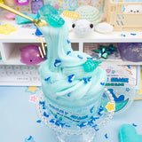 *COMING SOON* Kawaii Slime Company Gummy Shark Jelly Creme Signature Dome™ Slime