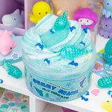 *COMING SOON* Kawaii Slime Company Gummy Shark Jelly Creme Signature Dome™ Slime