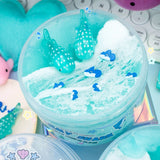 *COMING SOON* Kawaii Slime Company Gummy Shark Jelly Creme Signature Dome™ Slime