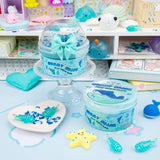 *COMING SOON* Kawaii Slime Company Gummy Shark Jelly Creme Signature Dome™ Slime