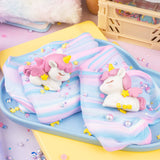 *NEW* Kawaii Slime Company Unicorn Tales Sunbeam Serenade Butter Signature Dome™ Slime
