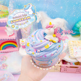 *NEW* Kawaii Slime Company Unicorn Tales Sunbeam Serenade Butter Signature Dome™ Slime