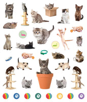 *NEW* Eyelike Stickers - Kittens