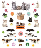 *NEW* Eyelike Stickers - Kittens