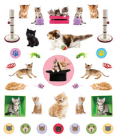 *NEW* Eyelike Stickers - Kittens