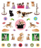 *NEW* Eyelike Stickers - Kittens