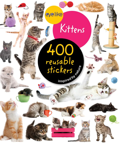 *NEW* Eyelike Stickers - Kittens