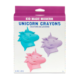 *NEW* Kid Made Modern Shaped Crayons - Three Unicorns