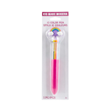 *NEW* Kid Made Modern 10 Color Pen w/ Topper - Rainbow