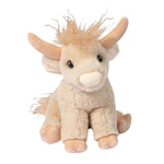 *NEW* Douglas Toys Mini Laddie Soft Highland Cow Plush