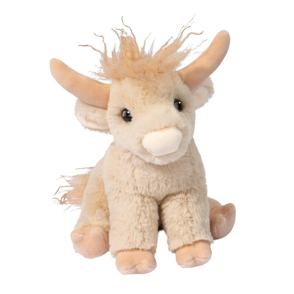 *NEW* Douglas Toys Mini Laddie Soft Highland Cow Plush