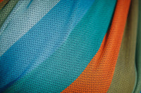 *FINAL SALE* Lenny Lamb Woven Baby Wrap - Little Herringbone Lantana