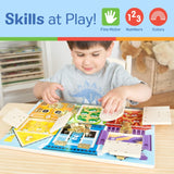 Melissa & Doug Latches Board