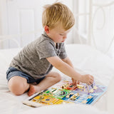 Melissa & Doug Latches Board