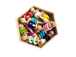 *NEW* Legacy Silicone & Wood Rattle