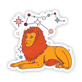 Big Moods Zodiac Vinyl Stickers - Leo