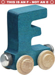 Maple Landmark Name Trains - Letter F