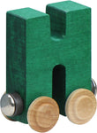 Maple Landmark Name Trains - Letter H
