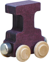 Maple Landmark Name Trains - Letter I