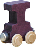 Maple Landmark Name Trains - Letter I
