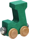 Maple Landmark Name Trains - Letter J