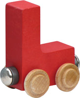 Maple Landmark Name Trains - Letter L