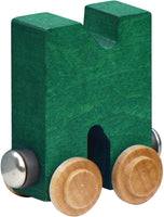 Maple Landmark Name Trains - Letter N