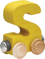 Maple Landmark Name Trains - Letter S