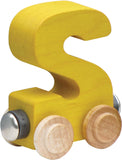 Maple Landmark Name Trains - Letter S