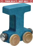 Maple Landmark Name Trains - Letter T