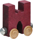 Maple Landmark Name Trains - Letter W