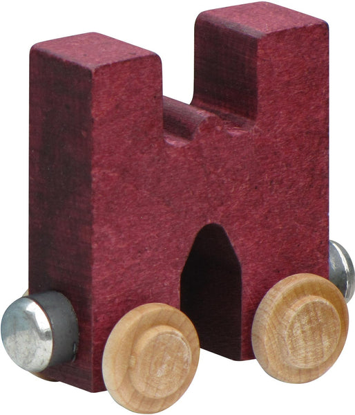 Maple Landmark Name Trains - Letter W
