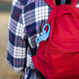 *NEW* Lifelight Animal Carabiner Flashlight - Blue Lizard