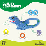 *NEW* Lifelight Animal Carabiner Flashlight - Blue Lizard