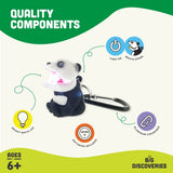 *NEW* Wildlight Animal Carabiner Flashlight - Panda