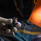 *NEW* Wildlight Animal Carabiner Flashlight - Black Labrador Dog