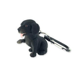 *NEW* Wildlight Animal Carabiner Flashlight - Black Labrador Dog