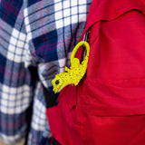*NEW* Lifelight Animal Carabiner Flashlight - Green Lizard
