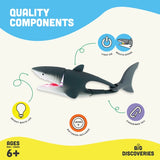 *NEW* Lifelight Animal Carabiner Flashlight - Shark